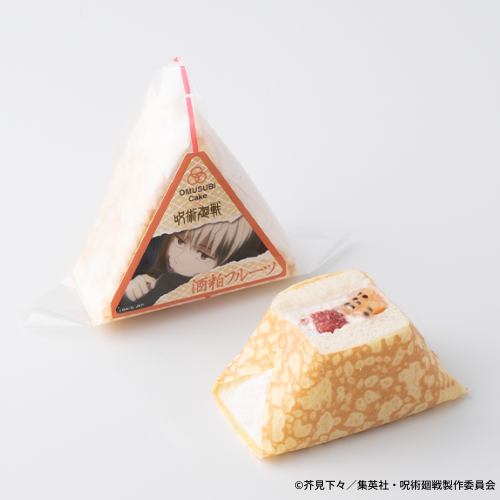 TVアニメ「呪術廻戦」狗巻 棘のおにぎりケーキ（6個セット） コラボパッケージ付き 6
