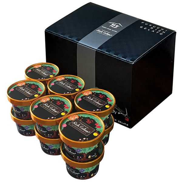 ふくち☆リッチジェラート9個セット （株式会社 福智ブランド