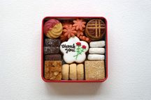 母の日クッキー缶「コフレシェールママン」2026 2