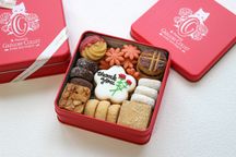 母の日クッキー缶「コフレシェールママン」2026 1