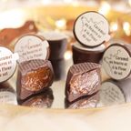フランス直輸入 キャラッセル チョコレート 4粒（ビター2粒、ミルク2粒）  母の日2024 3