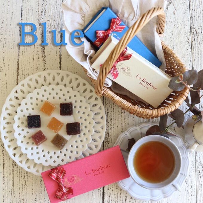 フランス直輸入 パート・ドゥ・フリュイ ( フルーツゼリー ) 5粒 A（ブルー）  1
