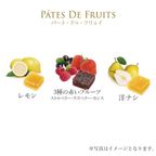 フランス直輸入 パート・ドゥ・フリュイ ( フルーツゼリー ) 3粒 ハンドバッグ B (アイボリー)  6