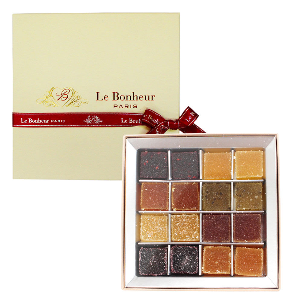 フランス直輸入 パート・ドゥ・フリュイ ( フルーツゼリー ) 16粒（ル