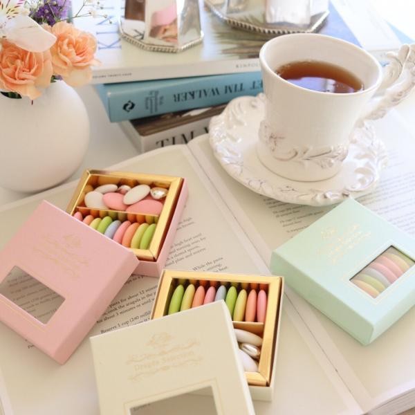 ✿チェゴ ハヌル 出品です✿ 博多華どら］餡華3個入りフラワーギフトボックス|おいしいもの