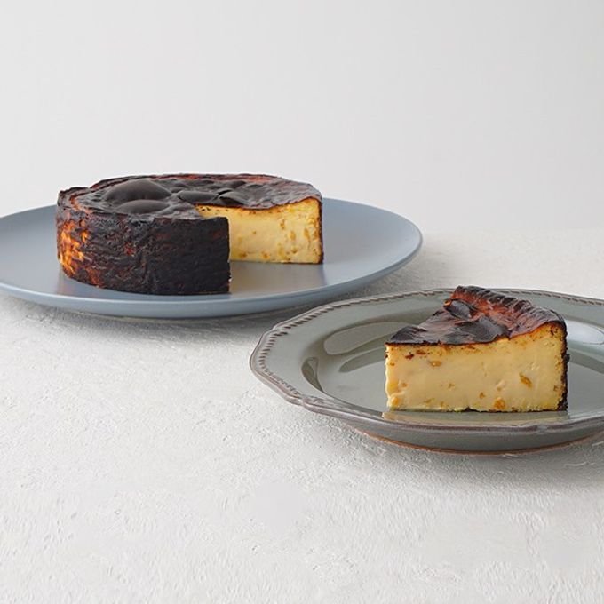 期間限定！《1日5個限定》ミシュランガイド一つ星レストラン「Sincere」の絶品甘夏バスクチーズケーキ  1
