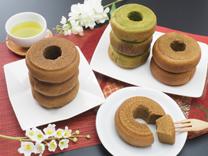 和ばうむホールの3本セット《宇治抹茶・宇治ほうじ茶・和紅茶のミルクティー)