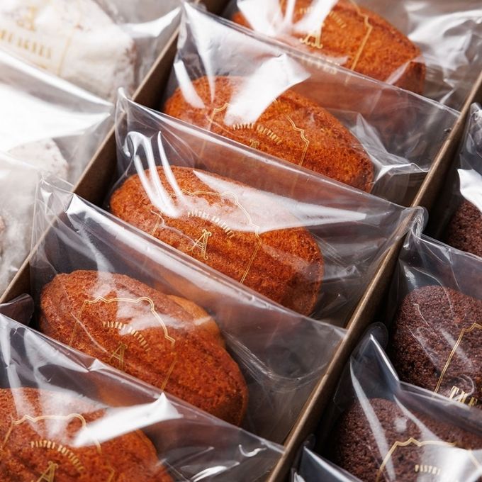 フィナンシェ＆マドレーヌＬ(15個入り) 3