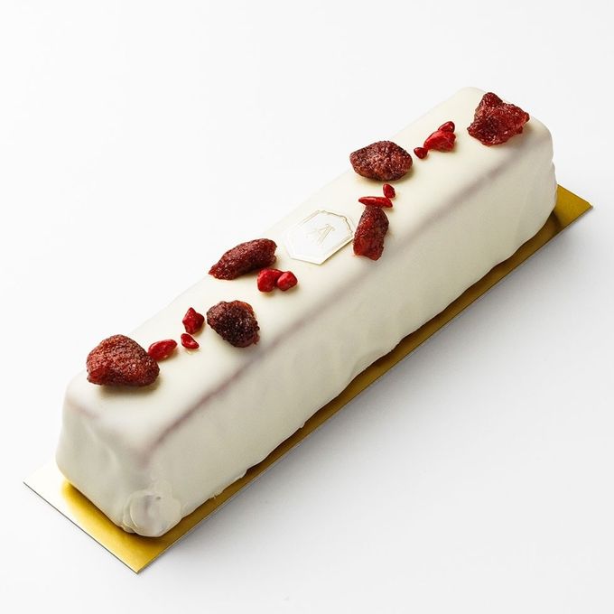 ケーク・テ・ フレーズ ショコラブラン 3