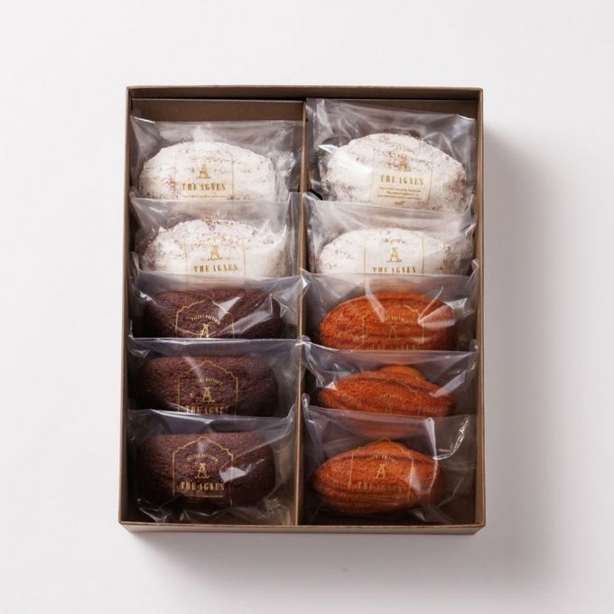 フィナンシェ＆マドレーヌＭ(10個入り) 2