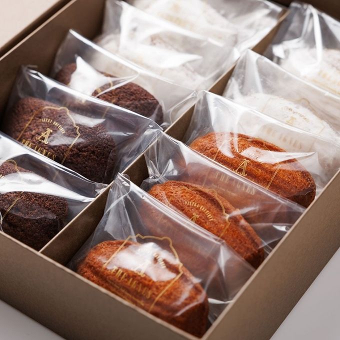 フィナンシェ＆マドレーヌＭ(10個入り) 3