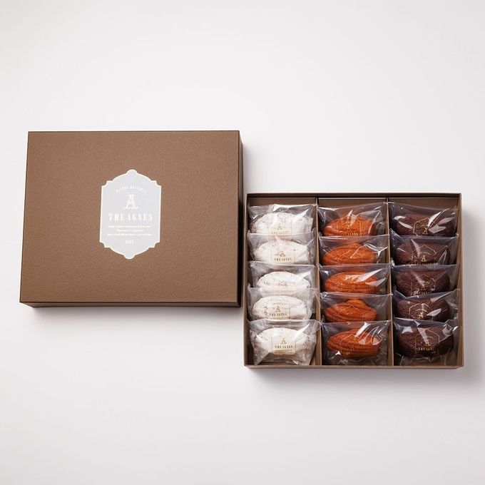 フィナンシェ＆マドレーヌＬ(15個入り) 1