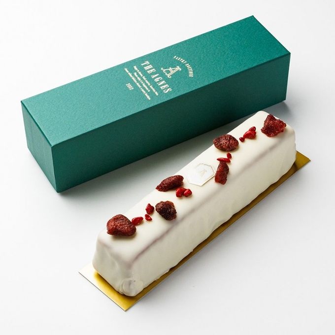 ケーク・テ・ フレーズ ショコラブラン 1