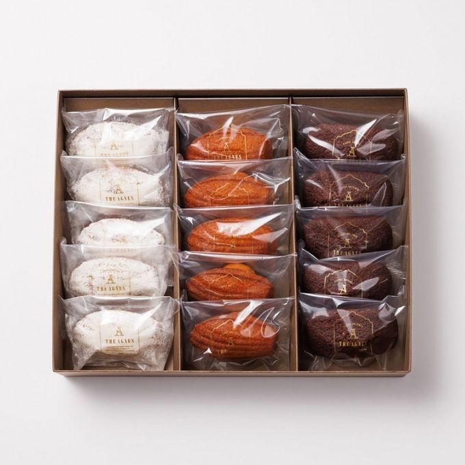 フィナンシェ＆マドレーヌＬ(15個入り) 2