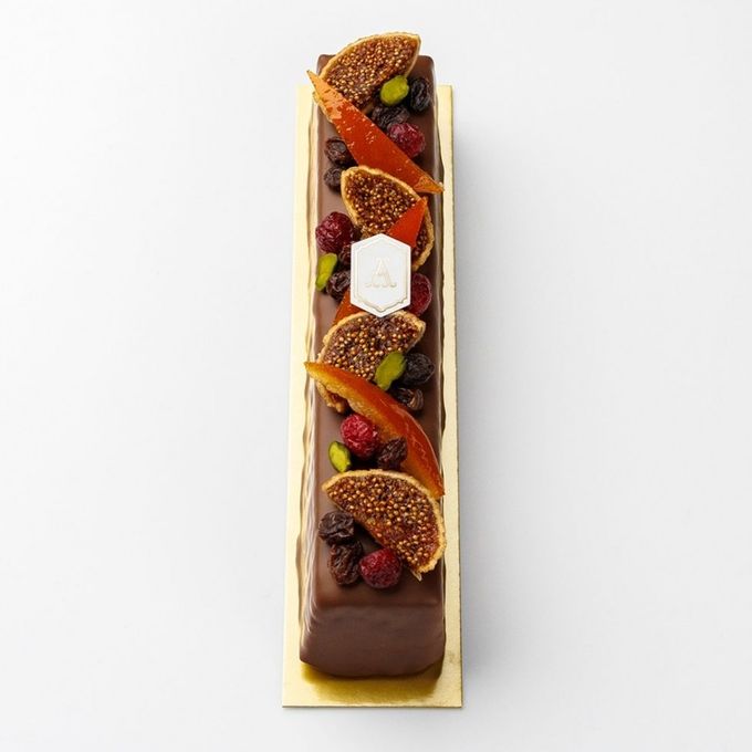 ケークフリュイショコラ 2