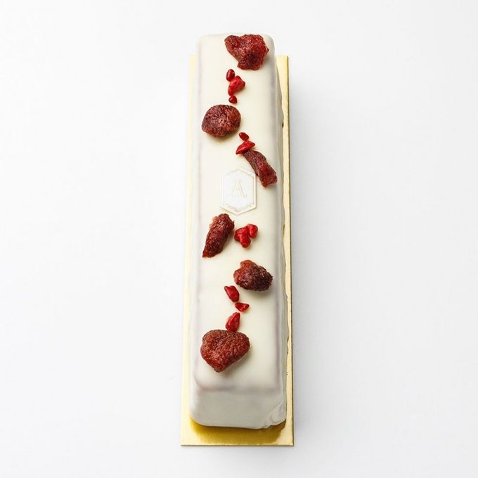 ケーク・テ・ フレーズ ショコラブラン 2