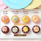 ミニ4カラーセレクション（3色セレクト）24個  1