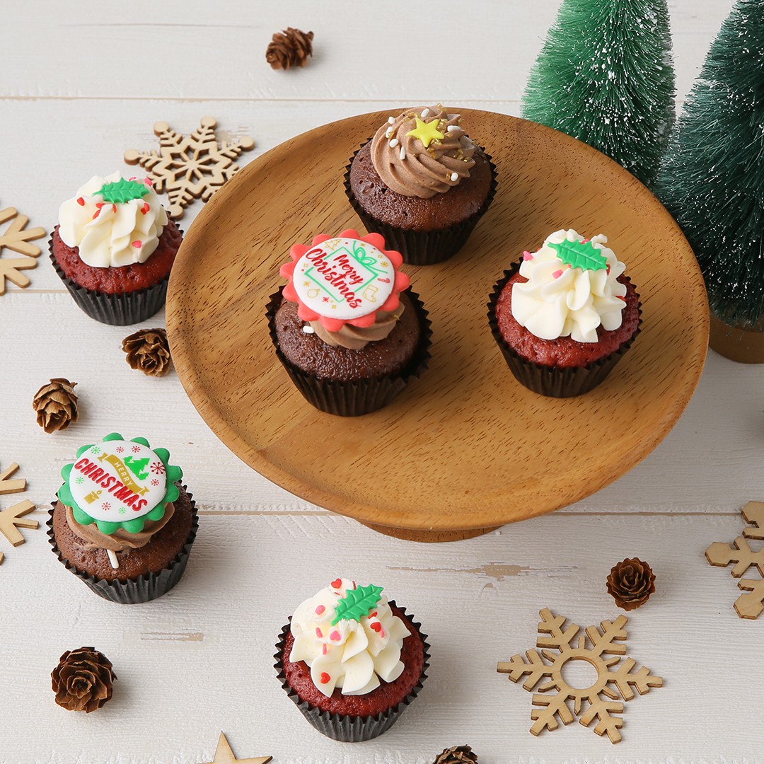 ミニクリスマスホリデーボックス（12個） クリスマス2021（ベラズ