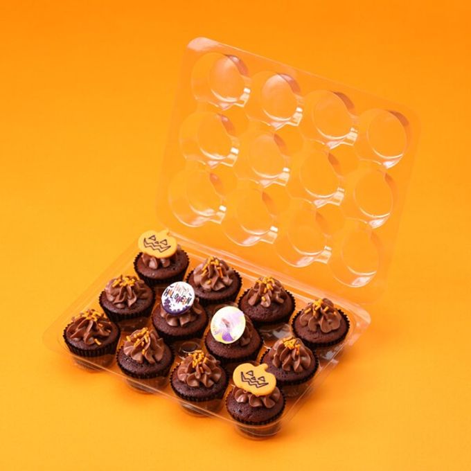 ミニチョコハロウィンボックス（ミニカップケーキ12個）ハロウィン2026 2