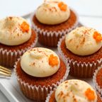 キャロットカップケーキのアップ 4