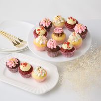 ミニカップケーキ トリプル（9種から3種セレクト）24個 