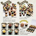 ミニアソートメントセレクション（ミニカップケーキ24個） 2