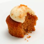 キャロットカップケーキの断面図 5