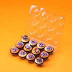 ミニパープルハロウィンボックス（ミニカップケーキ12個）ハロウィン2026 2