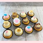  ねこミニカップケーキ♡12個セット誕生日プレゼント 3
