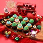 ファンクリスマスボックス【ミニ12個+レギュラー6個】クリスマス2025 3