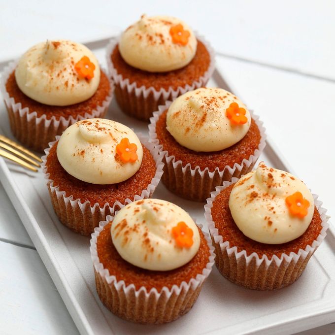 キャロットカップケーキ6個 1