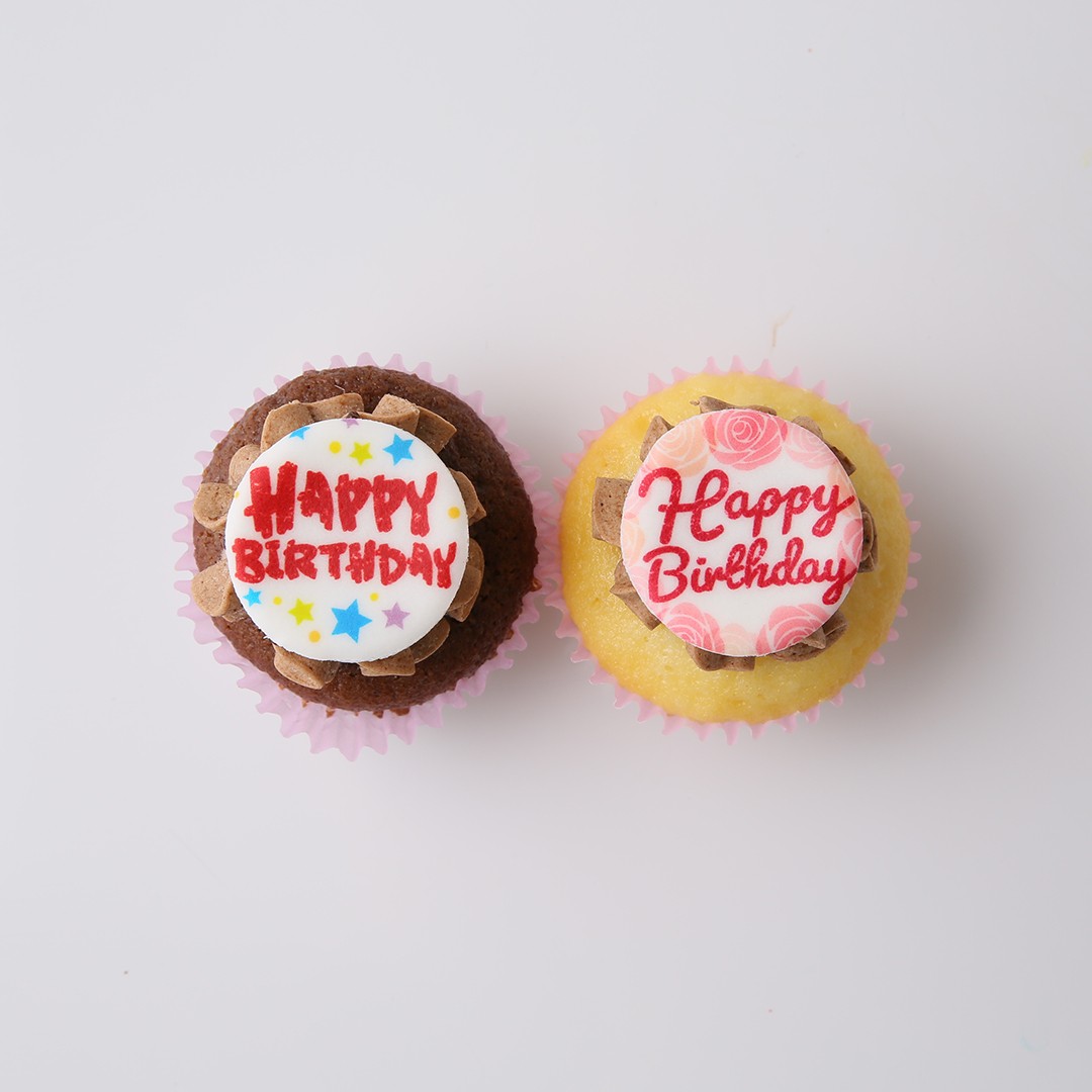 ミニカップケーキ トリプル（9種から3種セレクト）24個 （ベラズ
