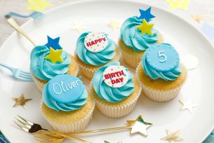 バースデーボックス（ライトブルー）誕生日プレゼント