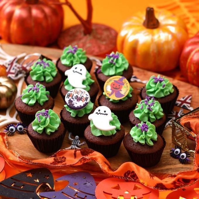 ミニモンスターハロウィンボックス（ミニカップケーキ24個）ハロウィン2026 2