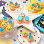 ミニバースデーボックス(ミニカップケーキ24個セット) 誕生日プレゼント 5