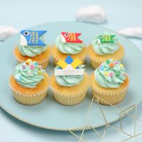 こどもの日カップケーキBOX（ブルー） 6個入 こどもの日2026