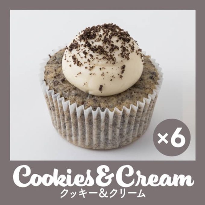 クッキー＆クリーム(6個)★ 2