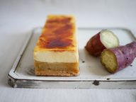 芋ようかんブリュレ ~チーズケーキ仕立て~ 3