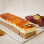 芋ようかんブリュレ ~チーズケーキ仕立て~ 2