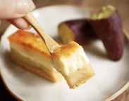 芋ようかんブリュレ ~チーズケーキ仕立て~ 2