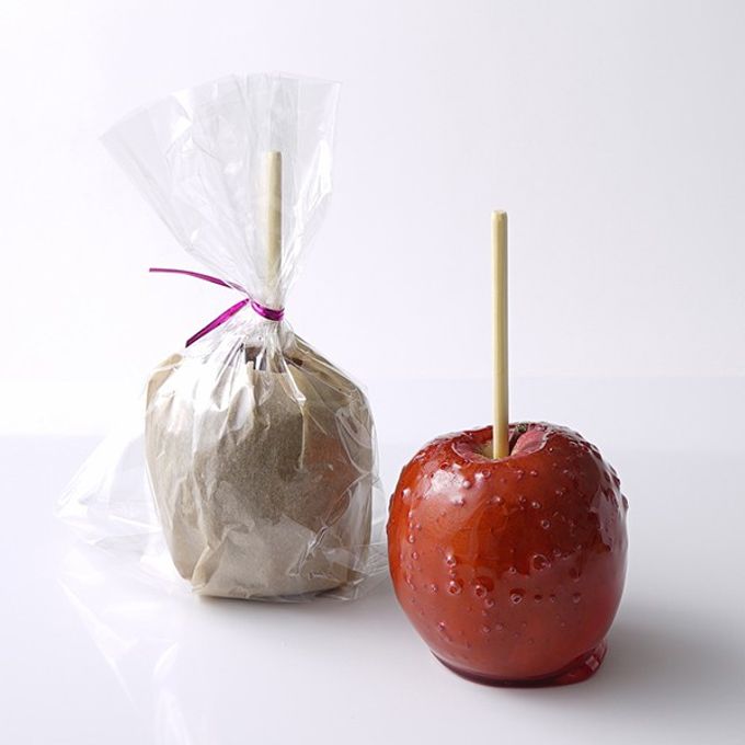 【Candy apple】数量限定！もぎたて季節のりんご飴Aセット 6