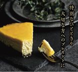 【冷凍】超濃厚・チーズテリーヌ(木箱入り) (紙の手提げ袋1枚付) 4