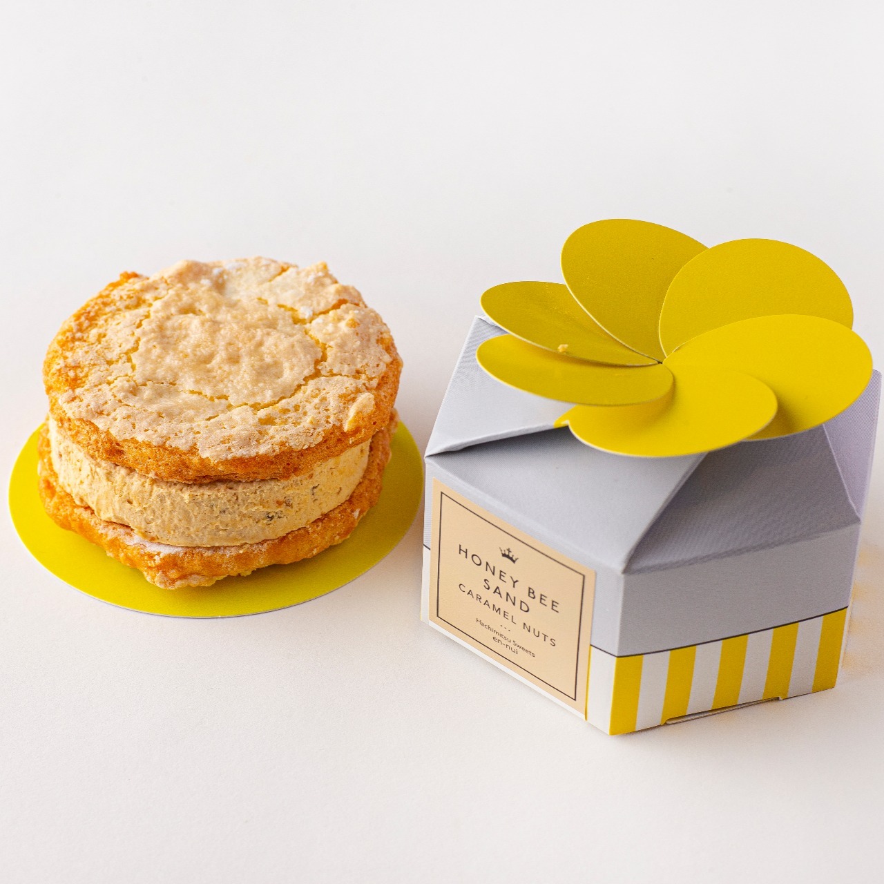 HONEY BEE SAND 選べる3個（HACHIMITSU SWEETS en-nui） | Cake.jp