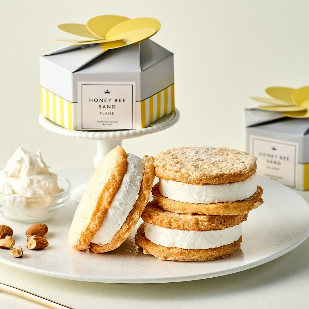HONEY BEE SAND プレーン （HACHIMITSU SWEETS en-nui） | Cake.jp