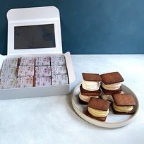 ギフトにおススメ 低糖質バターサンド 12個セット 