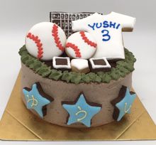 野球ケーキ 5号