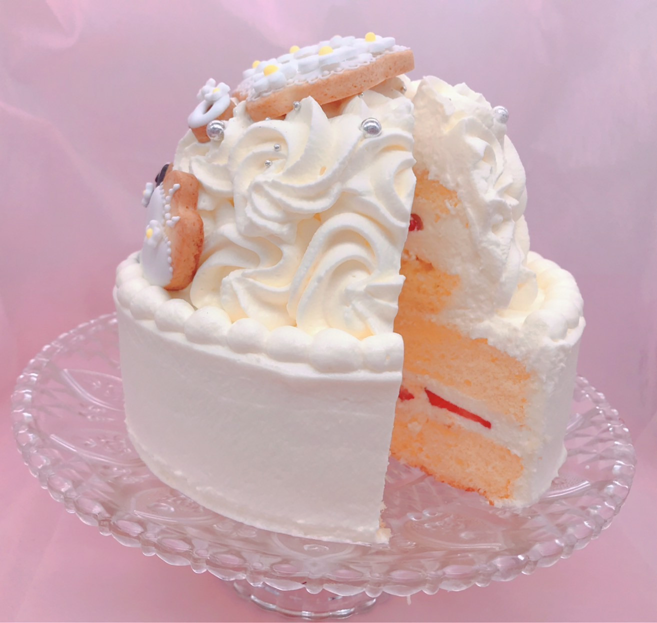 ウエディングケーキ2段 5号（予約専門菓子店Ｄａｉｓｙ） | Cake.jp