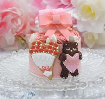 リボンケーキ2段（3号） 