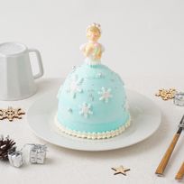 スノープリンセスケーキ 5号