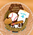 野球ケーキ 5号 2